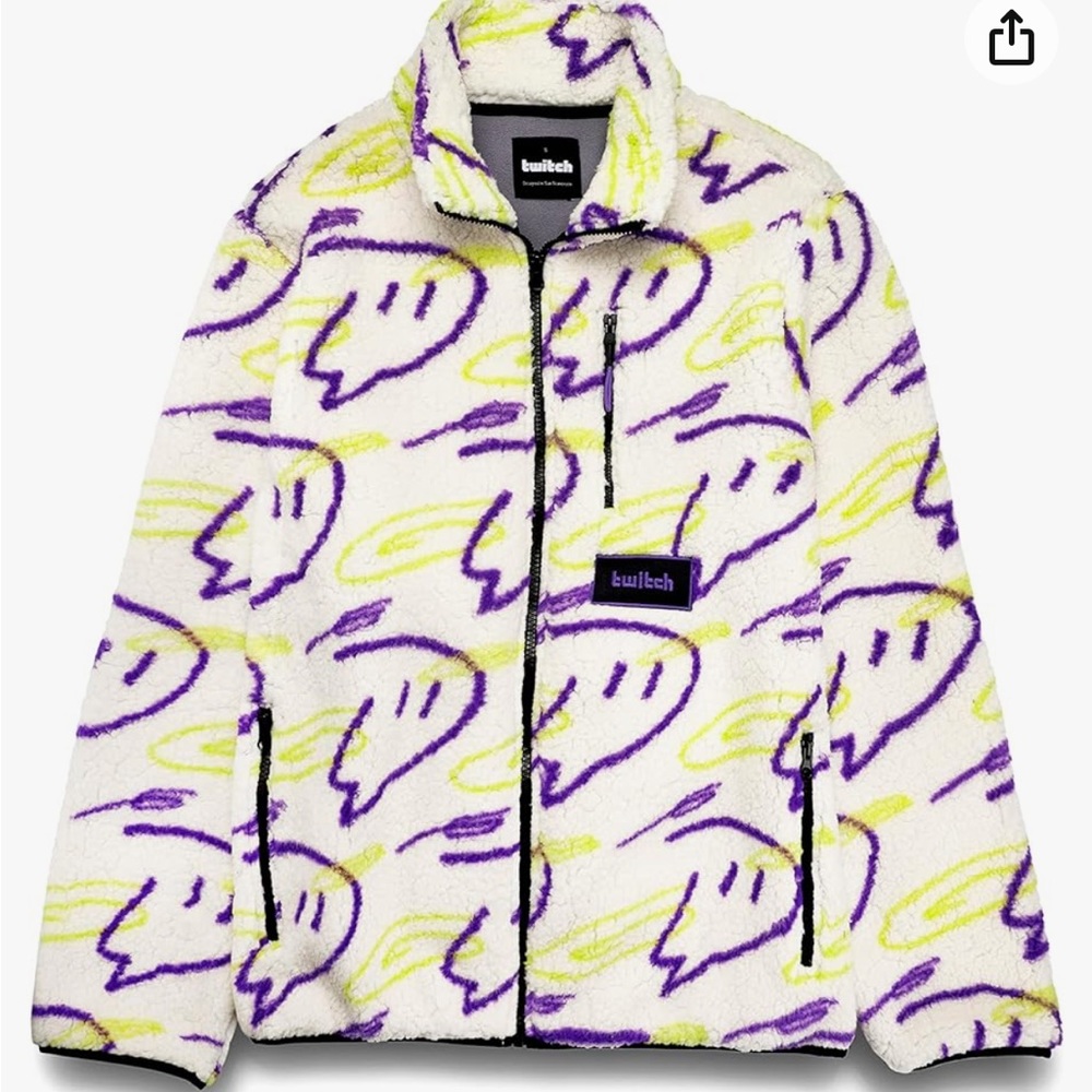 Twitch Zip Sherpa Jacket